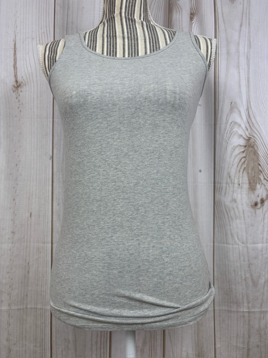 Duluth Trading Co Tops - Duluth Trading Co Tank Top Lightweight Flattering Fit Sleeveless Gray Size Small